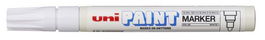 Uni-Ball Marcador Permanente Paint Marker PX-20 L Blanco Tinta Resistente Luz Agua Alta Temperatura