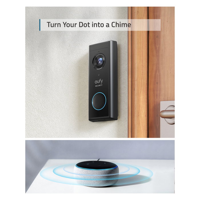 Anker Eufy Video Türklingel T82101W1 Negro Anker Eufy Video Türklingel T82101W1 Negro