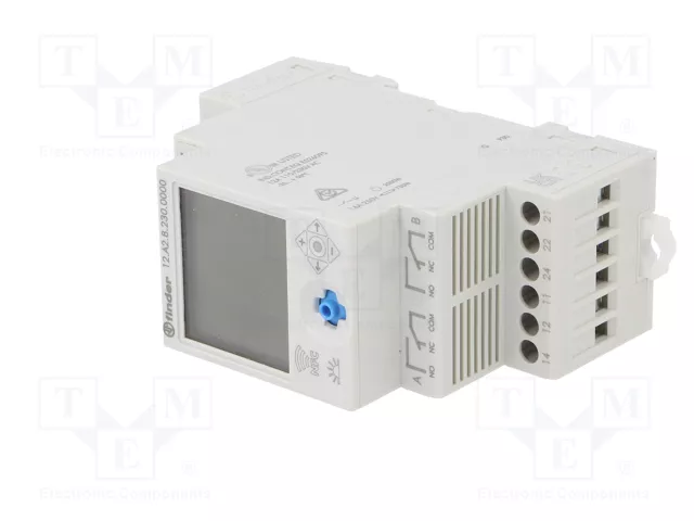 FINDER Programador de tiempo Digital con NFC 110÷230VAC