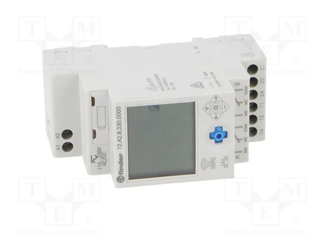FINDER Programador de tiempo Digital con NFC 110÷230VAC