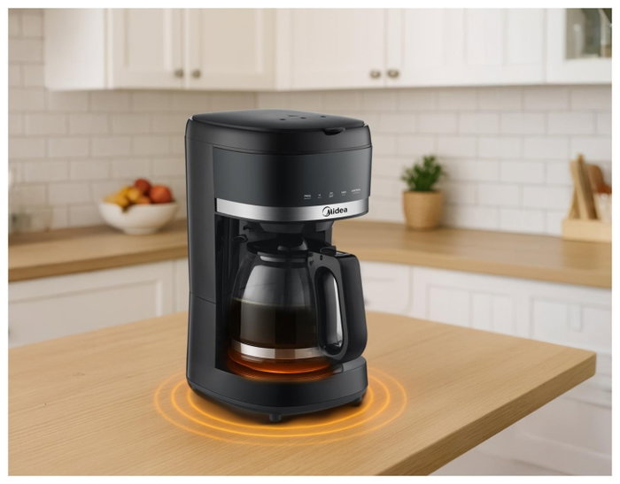 Midea MA-D1502W2ME negra