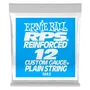 Ernie Ball Cuerda Eléctrica Reinforced Plana 012 (Set de 6) (Set de 6)