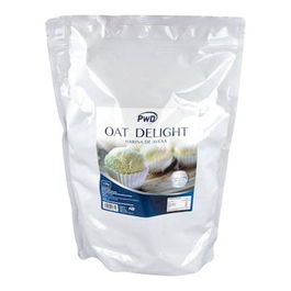 PWD NUTRITION Oat Delight Chocolate Blanco Con Coco Harina de Avena 1,5Kg