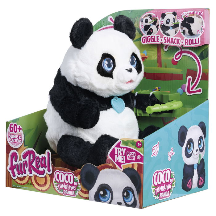 Just Play Coco El Panda Que Da Vueltas Peluche Interactivo 28166