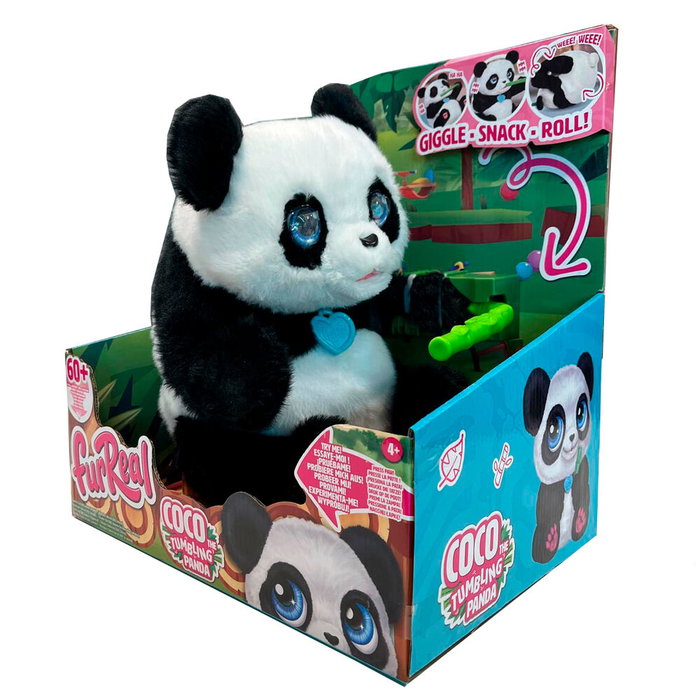 Furreal Friends Coco el Panda que da vueltas