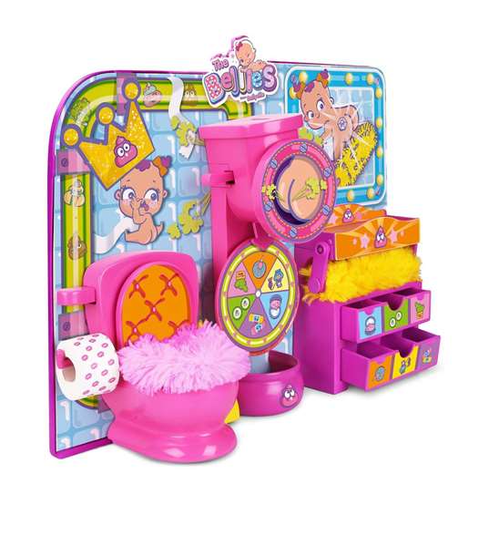 Famosa Centro Poopypedia Care The Bellies Juego para Cuidar el Pompis