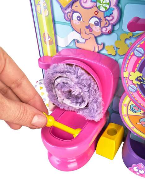 Famosa Centro Poopypedia Care The Bellies Juego para Cuidar el Pompis