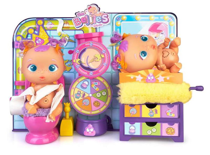 Famosa Centro Poopypedia Care The Bellies Juego para Cuidar el Pompis