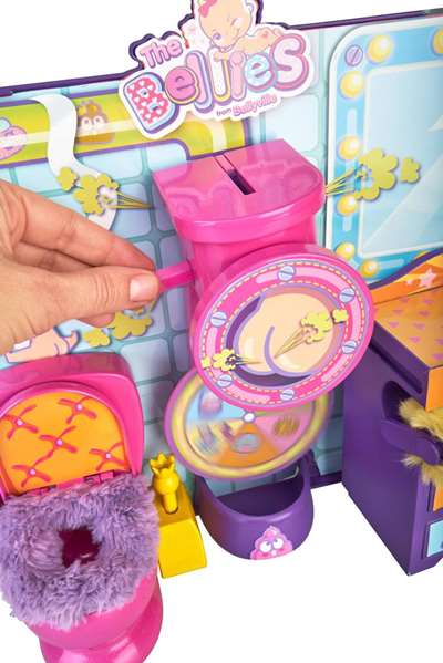 Famosa Centro Poopypedia Care The Bellies Juego para Cuidar el Pompis