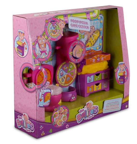 Famosa Centro Poopypedia Care The Bellies Juego para Cuidar el Pompis