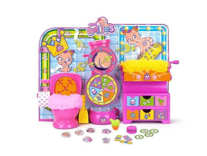 Famosa Centro Poopypedia Care The Bellies Juego para Cuidar el Pompis