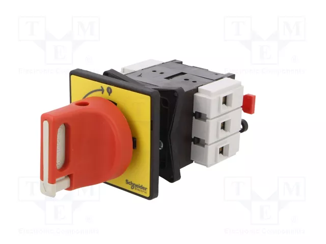 SCHNEIDER ELECTRIC TeSys VARIO Seccionador principal de seguridad 40A 3 polos SCHNEIDER ELECTRIC TeSys VARIO Seccionador principal de seguridad 40A 3 polos