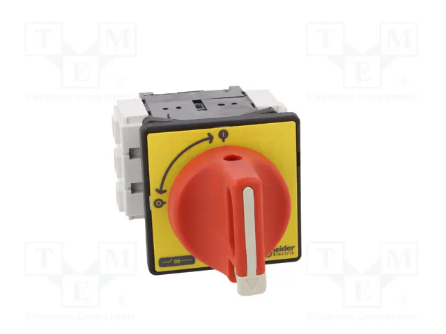 SCHNEIDER ELECTRIC TeSys VARIO Seccionador principal de seguridad 40A 3 polos SCHNEIDER ELECTRIC TeSys VARIO Seccionador principal de seguridad 40A 3 polos
