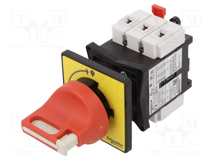 SCHNEIDER ELECTRIC TeSys VARIO Seccionador principal de seguridad 40A 3 polos SCHNEIDER ELECTRIC TeSys VARIO Seccionador principal de seguridad 40A 3 polos