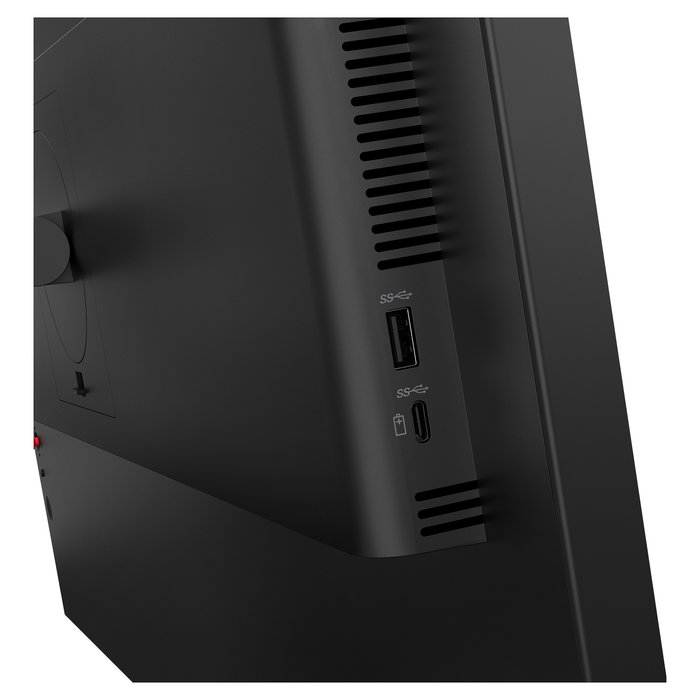 Lenovo ThinkVision T32UD-40 Monitor 31.5" (80 cm) 4K Ultra HD UHD 3840x2160 IPS LCD, USB-C 100W, HDR10, HDMI/DP, Negro