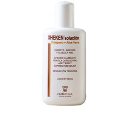 XHEKEN Solución Facial y Corporal de Colágeno Hidrolizado y Aloe Vera 100ml - Para Piel y Cabello