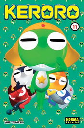 Keroro 11, Mine Yoshizaki - NORMA EDITORIAL