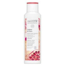 LAVERA Champu Color Radiante para Cabello Teñido 250 Ml, Limpia Suavemente, Hidrata y Preserva Brillo, Vegano, Packaging Reciclado