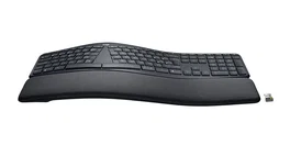 Logitech 920-010350 Teclado Inalámbrico Bluetooth Oficina Completo 100% Semimecánico Español Grafito
