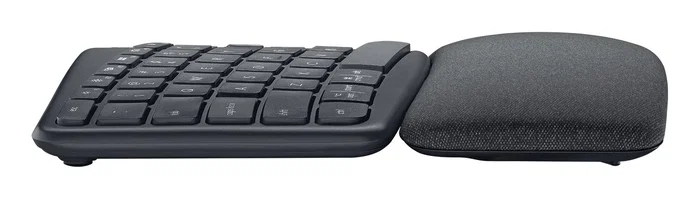 Logitech ERGO K860 Teclado Ergonómico Inalámbrico Bluetooth/Logi Bolt Grafito Español Ergo Split K860 For Business