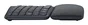 Logitech ERGO K860 Teclado Ergonómico Inalámbrico Bluetooth/Logi Bolt Grafito Español Ergo Split K860 For Business