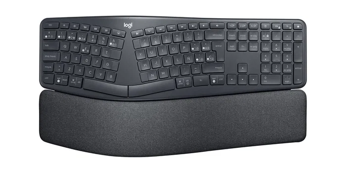 Logitech ERGO K860 Teclado Ergonómico Inalámbrico Bluetooth/Logi Bolt Grafito Español Ergo Split K860 For Business