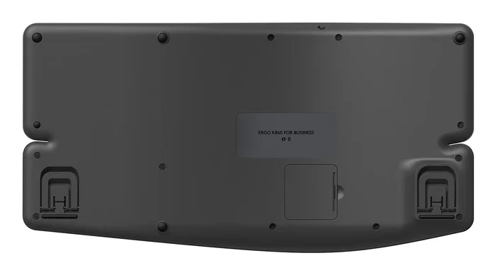 Logitech ERGO K860 Teclado Ergonómico Inalámbrico Bluetooth/Logi Bolt Grafito Español Ergo Split K860 For Business