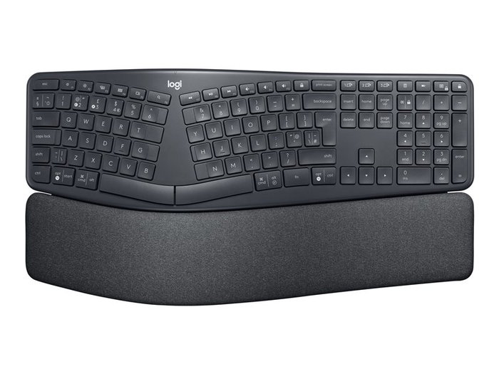 Logitech Ergo K860 Teclado Ergonómico Inalámbrico Split con Reposamuñecas, Logi Bolt y Bluetooth, para Windows/Mac Logitech Ergo K860 Teclado Ergonómico Inalámbrico Split con Reposamuñecas, Logi Bolt y Bluetooth, para Windows/Mac