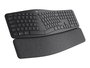 Logitech Ergo K860 Teclado Ergonómico Inalámbrico Split con Reposamuñecas, Logi Bolt y Bluetooth, para Windows/Mac