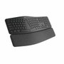 Logitech ERGO K860 Teclado Ergonómico Inalámbrico Bluetooth/Logi Bolt Grafito Español Ergo Split K860 For Business