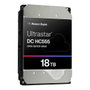 Western Digital Ultrastar DC HC555 - Disco Duro SAS3 de 18 TB, 7200 RPM, 512 MB, 3.5 pulgadas, para servidor/estación de trabajo
