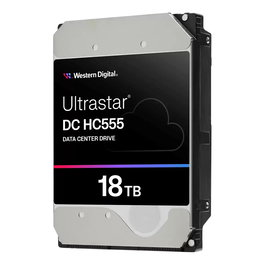 Western Digital Ultrastar DC HC555 - Disco Duro SAS3 de 18 TB, 7200 RPM, 512 MB, 3.5 pulgadas, para servidor/estación de trabajo