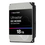 Western Digital Ultrastar DC HC555 - Disco Duro SAS3 de 18 TB, 7200 RPM, 512 MB, 3.5 pulgadas, para servidor/estación de trabajo