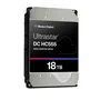 Western Digital Ultrastar DC HC555 Disco Duro Interno para Servidor 18 TB 7200 RPM SAS3 3.5" 512 MB Cache 5 Años Garantía
