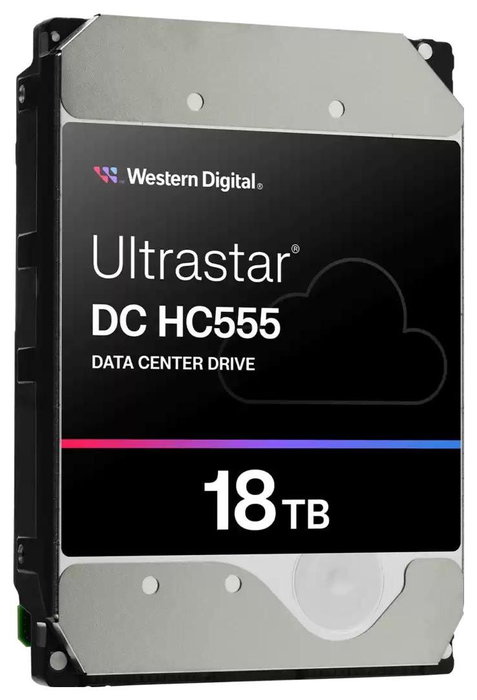 Western Digital Ultrastar DC HC555 18 TB 3.5 SAS3 7200 RPM