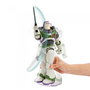 Mattel Figura Buzz Lightyear de 30 cm con Luz y Sonido - Figura de Acción con Múltiples Frases y Efectos Luminosos - Toy Story