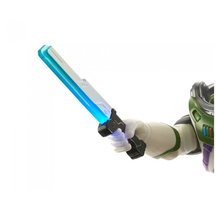 Mattel Figura Buzz Lightyear de 30 cm con Luz y Sonido - Figura de Acción con Múltiples Frases y Efectos Luminosos - Toy Story