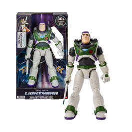 Mattel Figura Buzz Lightyear 30 cm con Luz y Más de 30 Sonidos