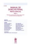 TIRANT LO BLANCH Manual de Derecho Penal. Parte Especial. Tomo I 3ª Edición, Ujal Joshi Jubert - TIRANT LO BLANCH