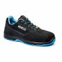 Sparco Horizon Moreno Zapato deportivo de seguridad, Negro/Azul, Talla 46