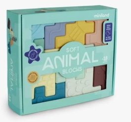 MINILAND Soft Animal Blocks