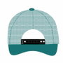 Gorra Visera Curva Parches My Hero Academia Turquesa 58 cm