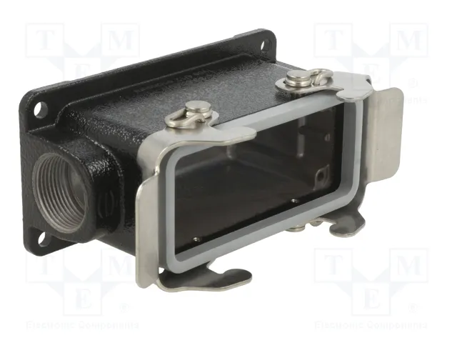 HARTING Carcasa para conectores HDC tamaño 16B Han® M angular