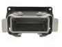 HARTING Carcasa para conectores HDC tamaño 16B Han® M angular