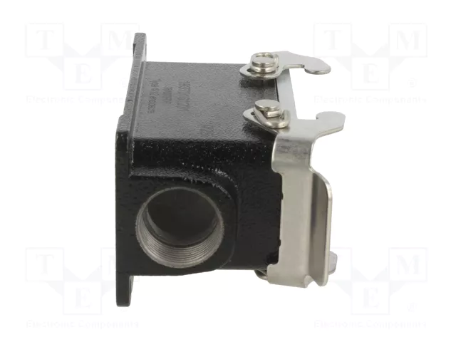 HARTING Carcasa para conectores HDC tamaño 16B Han® M angular