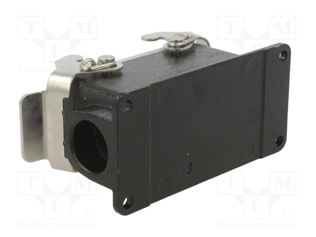 HARTING Carcasa para conectores HDC tamaño 16B Han® M angular