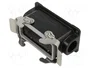 HARTING Carcasa para conectores HDC tamaño 16B Han® M angular
