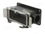 HARTING Carcasa para conectores HDC tamaño 16B Han® M angular