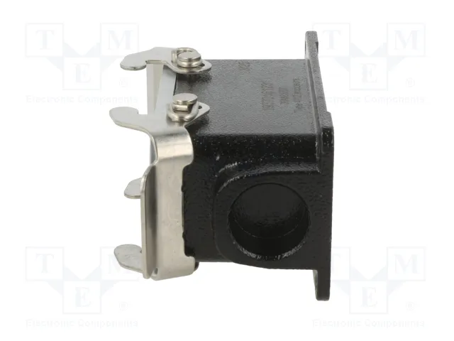 HARTING Carcasa para conectores HDC tamaño 16B Han® M angular