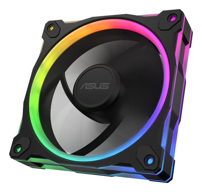 ASUS Prime MR120 ARGB Black 3in1 Pack de 3 Ventiladores de 120 mm ASUS Prime MR120 ARGB Black 3in1 Pack de 3 Ventiladores de 120 mm
